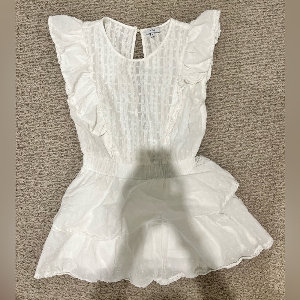 Frockshop white mini dress